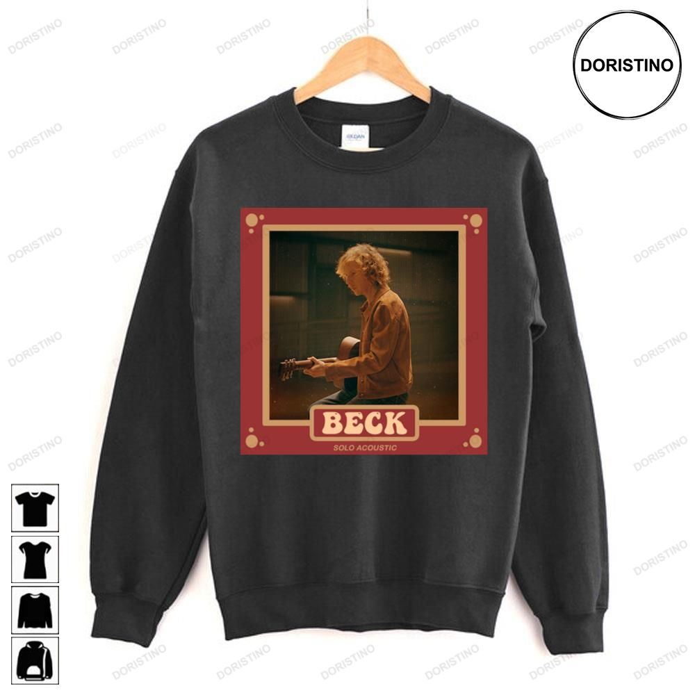 Beck Solo Acoustic Limited Edition T-shirts